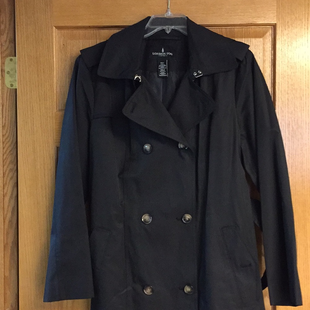 London Fog Trench Coat